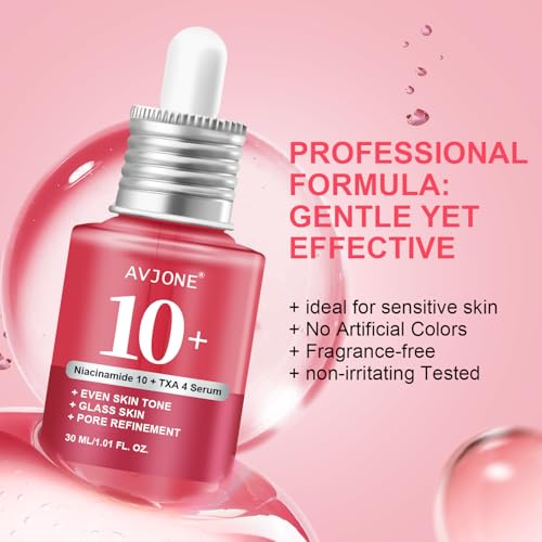 50% Off AVJONE Niacinamide & TXA Serum for Glass Skin - Image 4