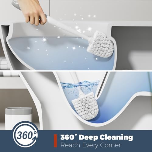 31% Off Holaloha 2-Pack Toilet Brush Set - Image 2