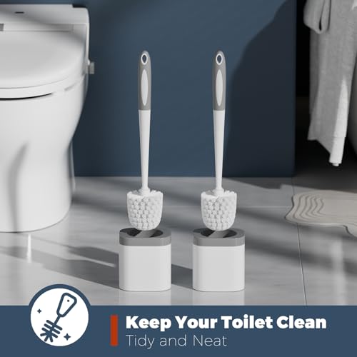 31% Off Holaloha 2-Pack Toilet Brush Set - Image 4