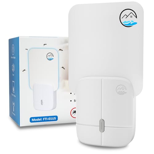 46% Off Mosiller Plug-in UV Insect Trap with 5 Glue Cards - Image 1