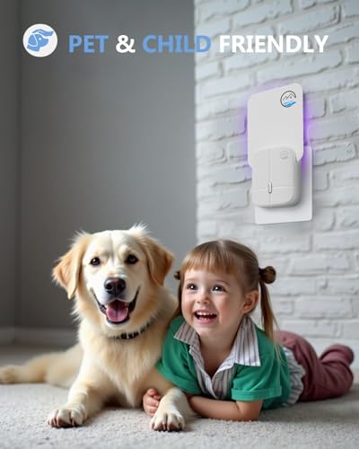 46% Off Mosiller Plug-in UV Insect Trap with 5 Glue Cards - Image 6