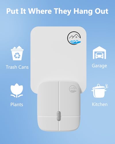 46% Off Mosiller Plug-in UV Insect Trap with 5 Glue Cards - Image 7