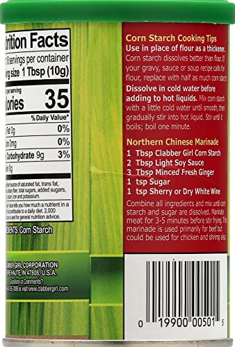 Save 70% on Clabber Girl Non-GMO Corn Starch - Image 2