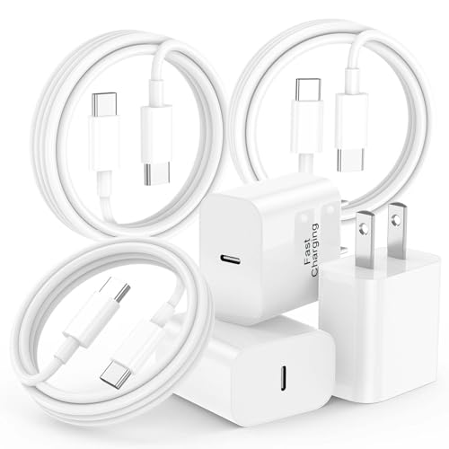 50% Off 3-Pack Fast iPhone Chargers with 6ft Cables - Image 1