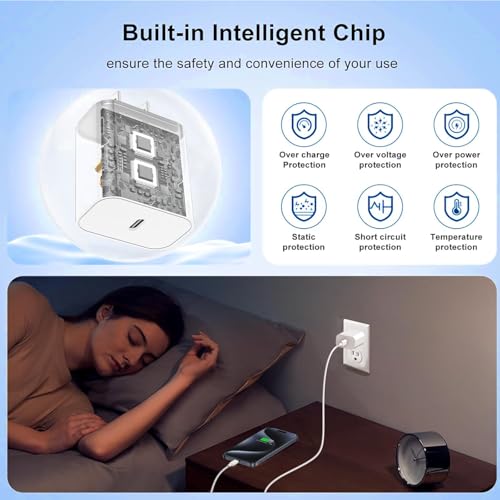 50% Off 3-Pack Fast iPhone Chargers with 6ft Cables - Image 3