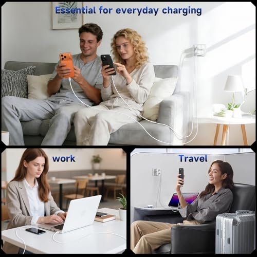 50% Off 3-Pack Fast iPhone Chargers with 6ft Cables - Image 4