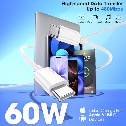 50% Off 3-Pack Fast iPhone Chargers with 6ft Cables - Image 5