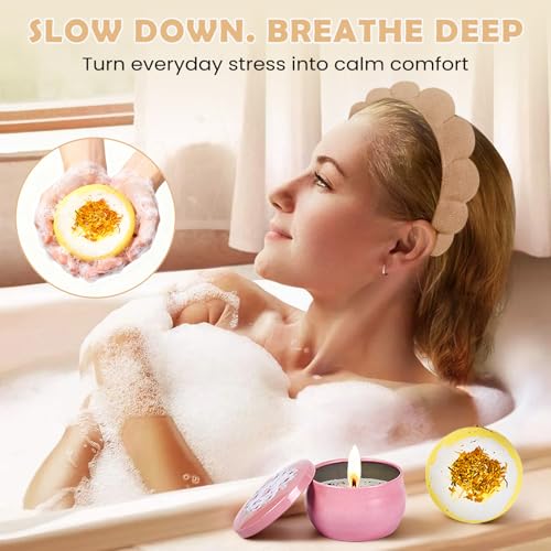 50% Off ZAHAT Women's Spa Gift Set with Mug & Headband - Image 5