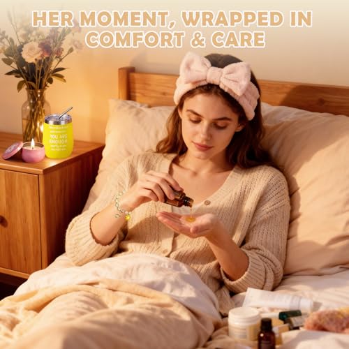 50% Off ZAHAT Women's Spa Gift Set with Mug & Headband - Image 6