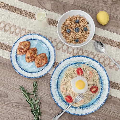 50% Off 12-Piece Melamine Dinnerware Set for 4 - Image 3