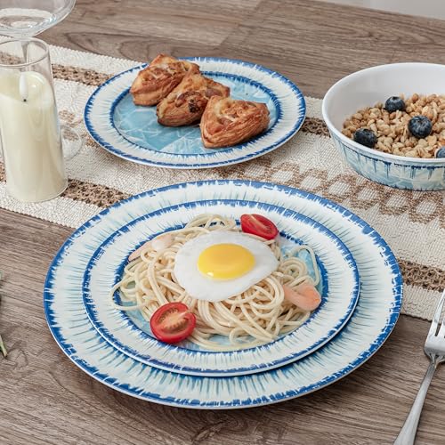50% Off 12-Piece Melamine Dinnerware Set for 4 - Image 4