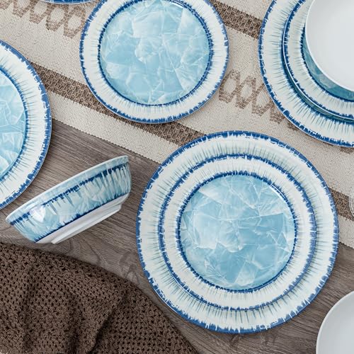 50% Off 12-Piece Melamine Dinnerware Set for 4 - Image 5