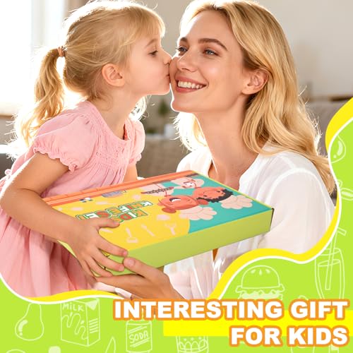 50% Off 46-Piece Montessori Kids Knife & Cooking Set - Image 7