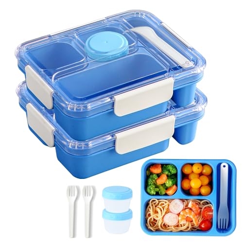 30% Off 2-Pack Bento Boxes - Leakproof & Stackable - Image 1