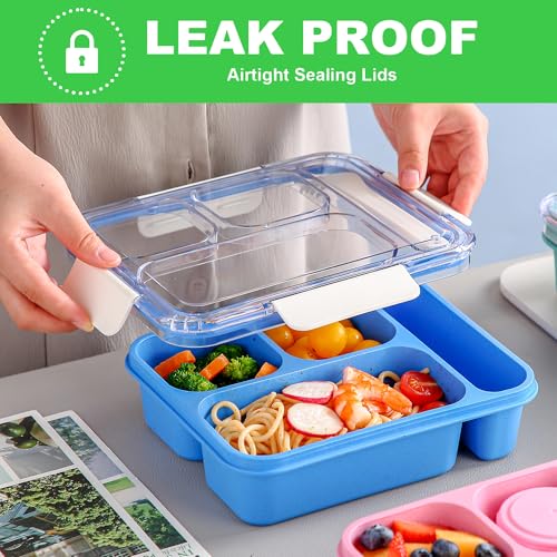 30% Off 2-Pack Bento Boxes - Leakproof & Stackable - Image 2