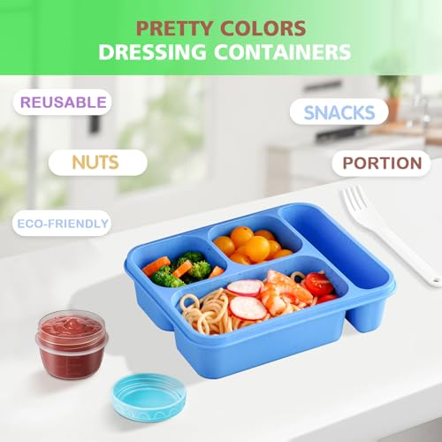 30% Off 2-Pack Bento Boxes - Leakproof & Stackable - Image 5