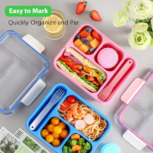 30% Off 2-Pack Bento Boxes - Leakproof & Stackable - Image 6