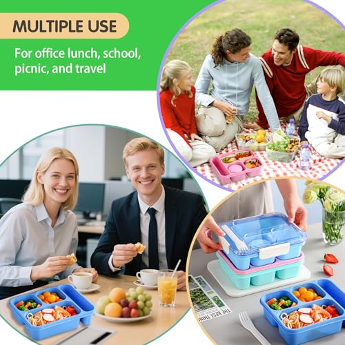 30% Off 2-Pack Bento Boxes - Leakproof & Stackable - Image 7