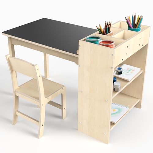 47% Off Kids Art Table & Chair Set – Code AOTEO935 - Image 2