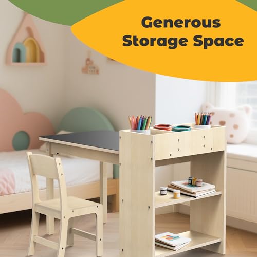 47% Off Kids Art Table & Chair Set – Code AOTEO935 - Image 6
