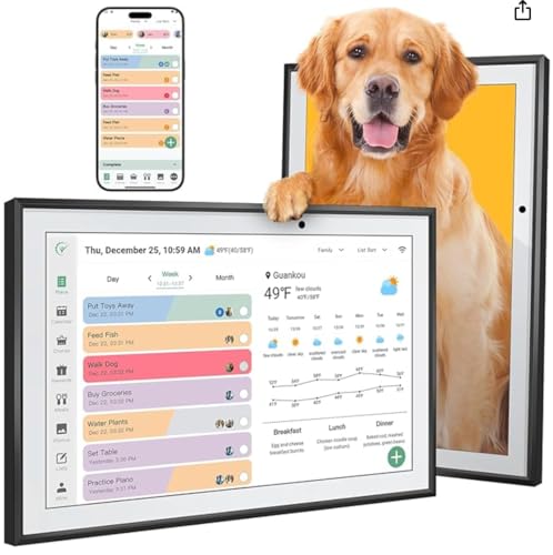 50% Off Smart Digital Family Calendar with App Control - Image 1