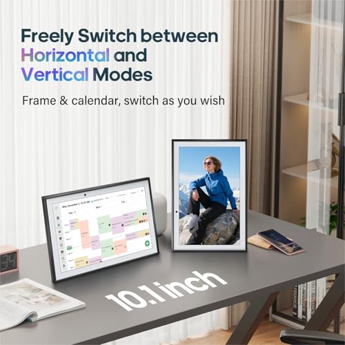 50% Off Smart Digital Family Calendar with App Control - Image 3