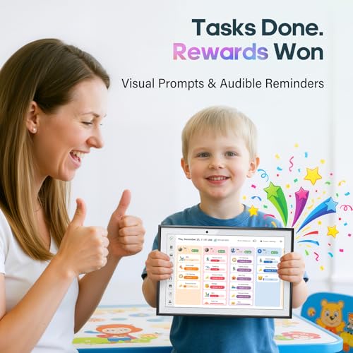 50% Off Smart Digital Family Calendar with App Control - Image 4