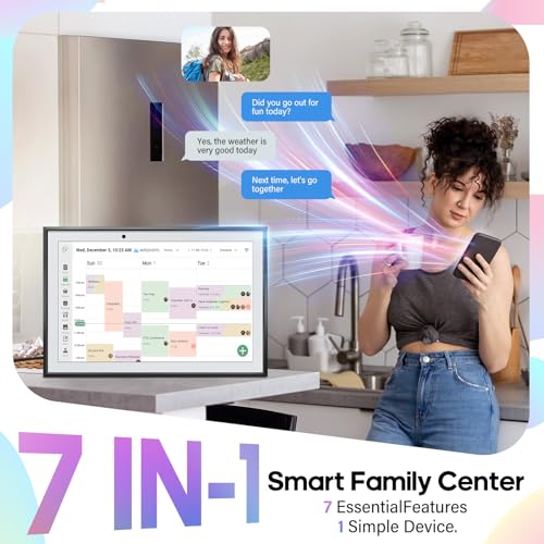 50% Off Smart Digital Family Calendar with App Control - Image 6