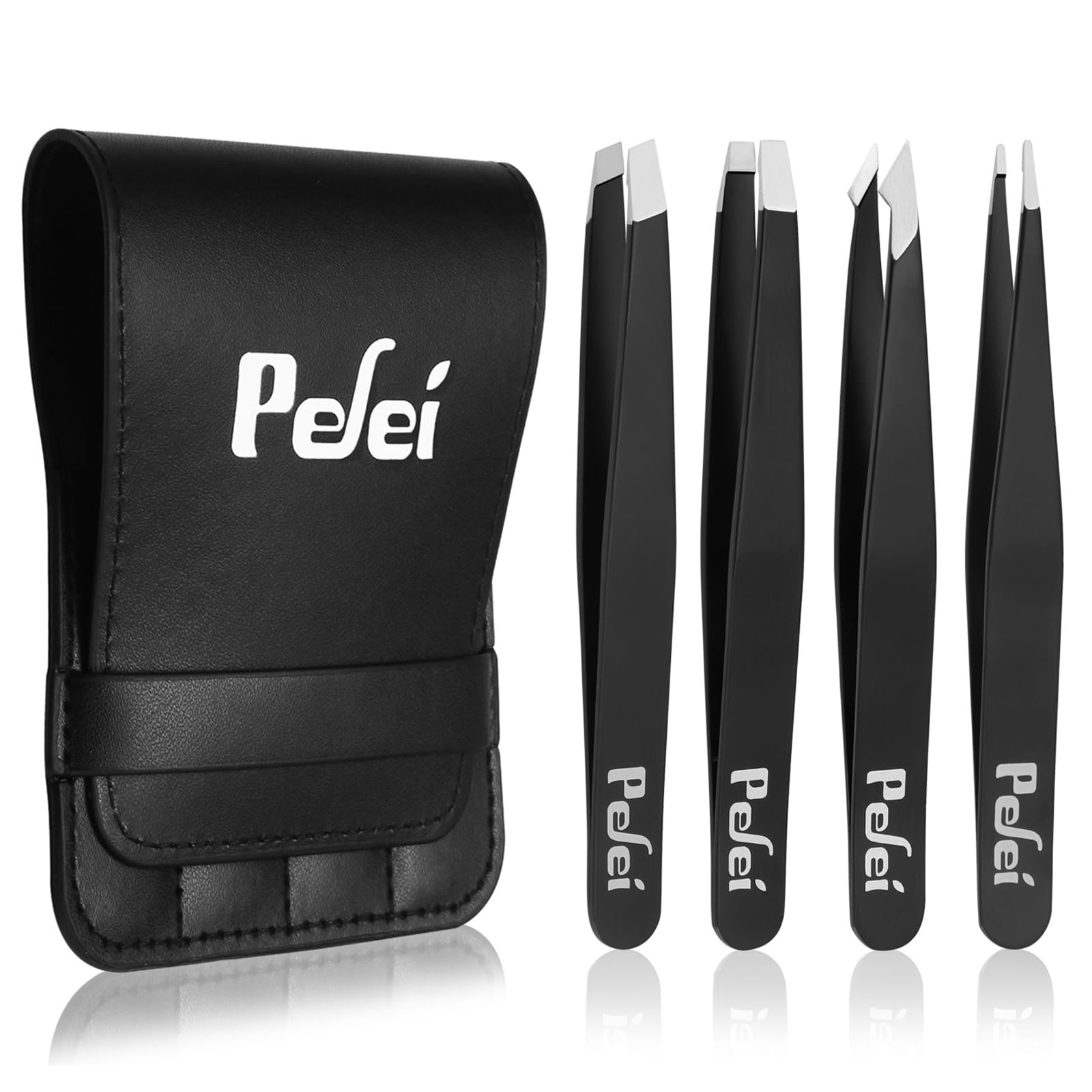 50% Off Pefei Stainless Steel Tweezer Set with Code WD9D2B6A - Image 1