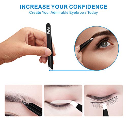 50% Off Pefei Stainless Steel Tweezer Set with Code WD9D2B6A - Image 3