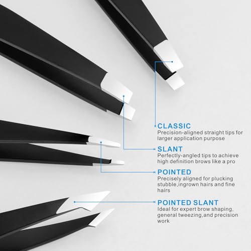 50% Off Pefei Stainless Steel Tweezer Set with Code WD9D2B6A - Image 4
