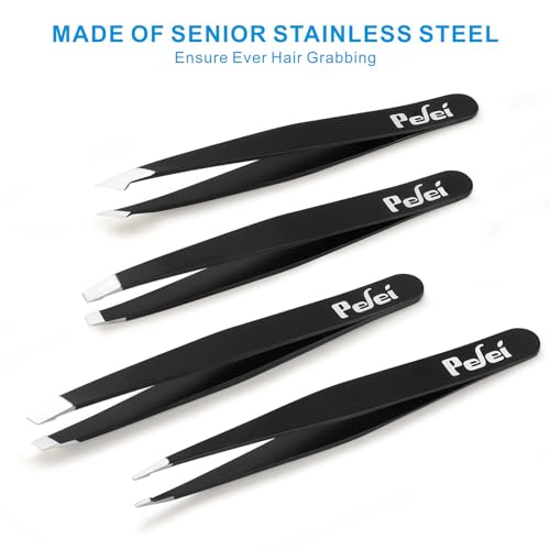 50% Off Pefei Stainless Steel Tweezer Set with Code WD9D2B6A - Image 5