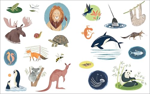 35% Off Print Penmanship Workbook for Kids with Animal Facts - Image 5