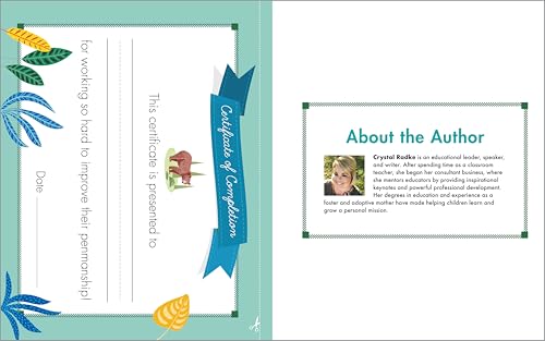 35% Off Print Penmanship Workbook for Kids with Animal Facts - Image 6