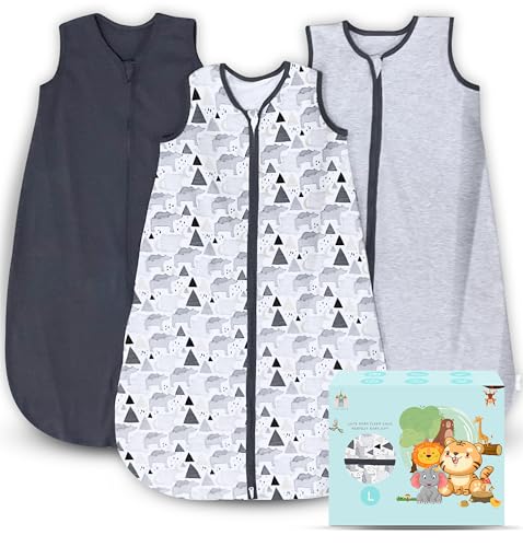 68% Off Cute Castle Baby Sleep Sack 3-Pack - Image 1
