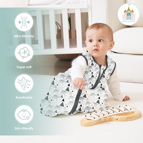 68% Off Cute Castle Baby Sleep Sack 3-Pack - Image 2