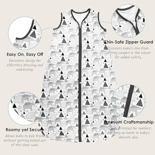 68% Off Cute Castle Baby Sleep Sack 3-Pack - Image 3