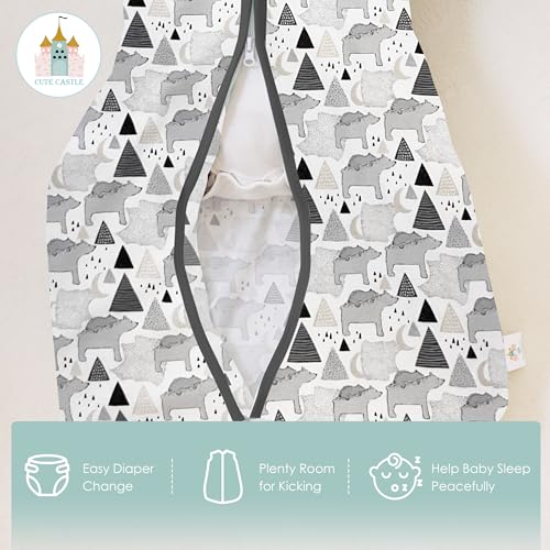 68% Off Cute Castle Baby Sleep Sack 3-Pack - Image 7