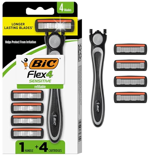 Save over 70% on BIC Flex 4 Men's Razor Kit - Image 1