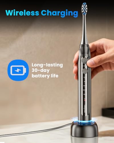 Save 15% on Onlyone Sonic Electric Toothbrush with 8 Heads - Image 4