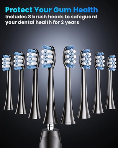 Save 15% on Onlyone Sonic Electric Toothbrush with 8 Heads - Image 6