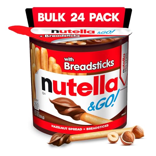 Save 19% on Nutella & GO! 24-Pack Snack Cups - Image 1