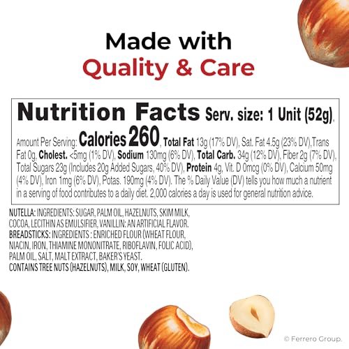 Save 19% on Nutella & GO! 24-Pack Snack Cups - Image 2