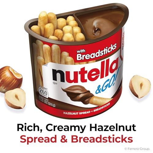 Save 19% on Nutella & GO! 24-Pack Snack Cups - Image 4