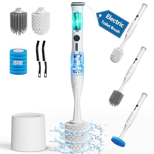 50% Off Leebein Electric Toilet Brush Cleaning Kit - Image 1