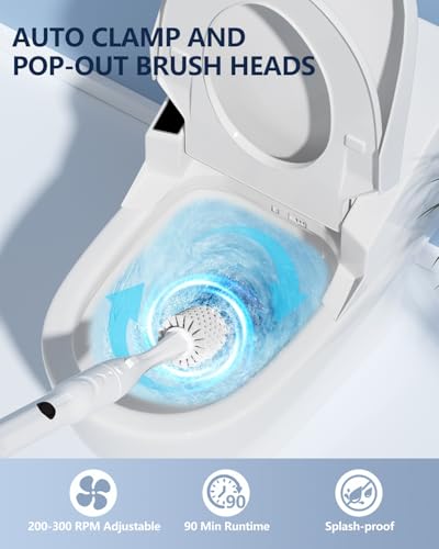 50% Off Leebein Electric Toilet Brush Cleaning Kit - Image 2