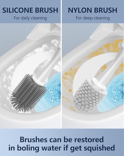 50% Off Leebein Electric Toilet Brush Cleaning Kit - Image 3