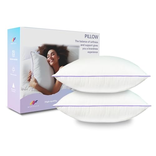 21% Off Hypoallergenic 20x20 Pillow Inserts Set of 2 - Image 1