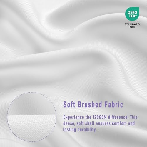 21% Off Hypoallergenic 20x20 Pillow Inserts Set of 2 - Image 3