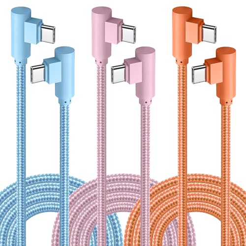60% Off APFEN 3-Pack 10ft USB C Cables - Image 2